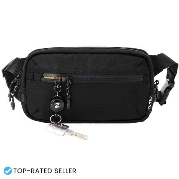 Anti-Theft RFID Sling Bag Water Resistant Lightweight Fanny Pack Crossbody